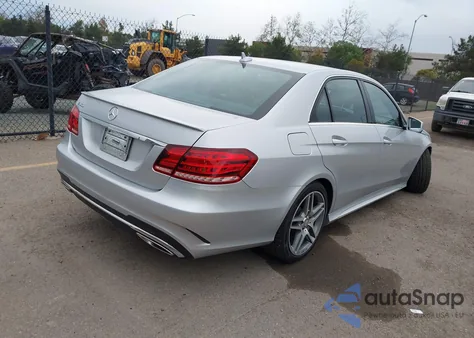 2014 Mercedes-Benz E 350 from USA, damaged, VIN WDDHF5KB3EB072986